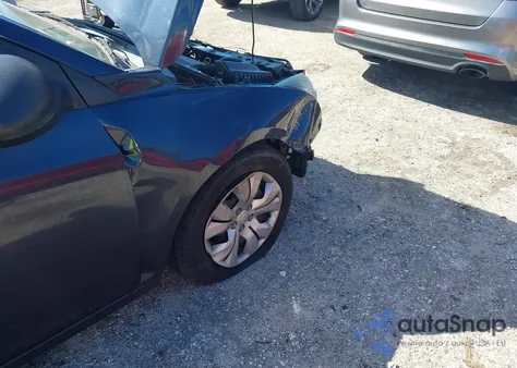 2015 Chevrolet Cruze Ls Auto из США, поврежденный, VIN 1G1PA5SH8F7142505